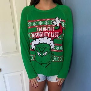 The Grinch Christmas Sweater